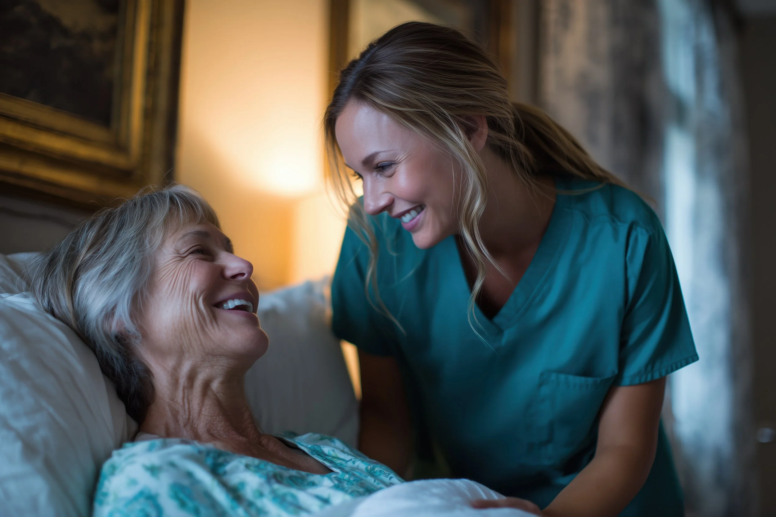 Les soins de répit sont des soins personnels