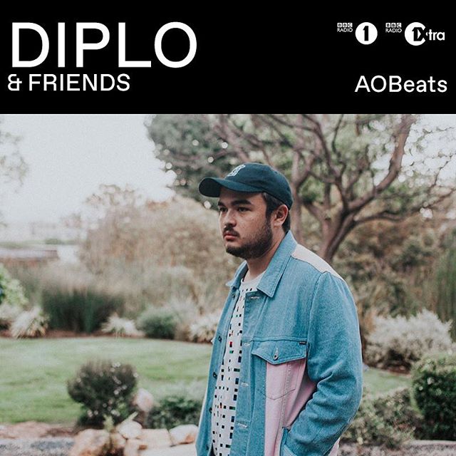 @aobeats is currently LIVE on @diplo &amp; friends on  maddecent.fm/diploandfriends 📻
