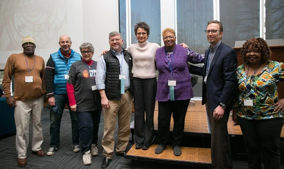 Twin Aire Area Coalition Accepting Award INRC Neighbor Power.jpg