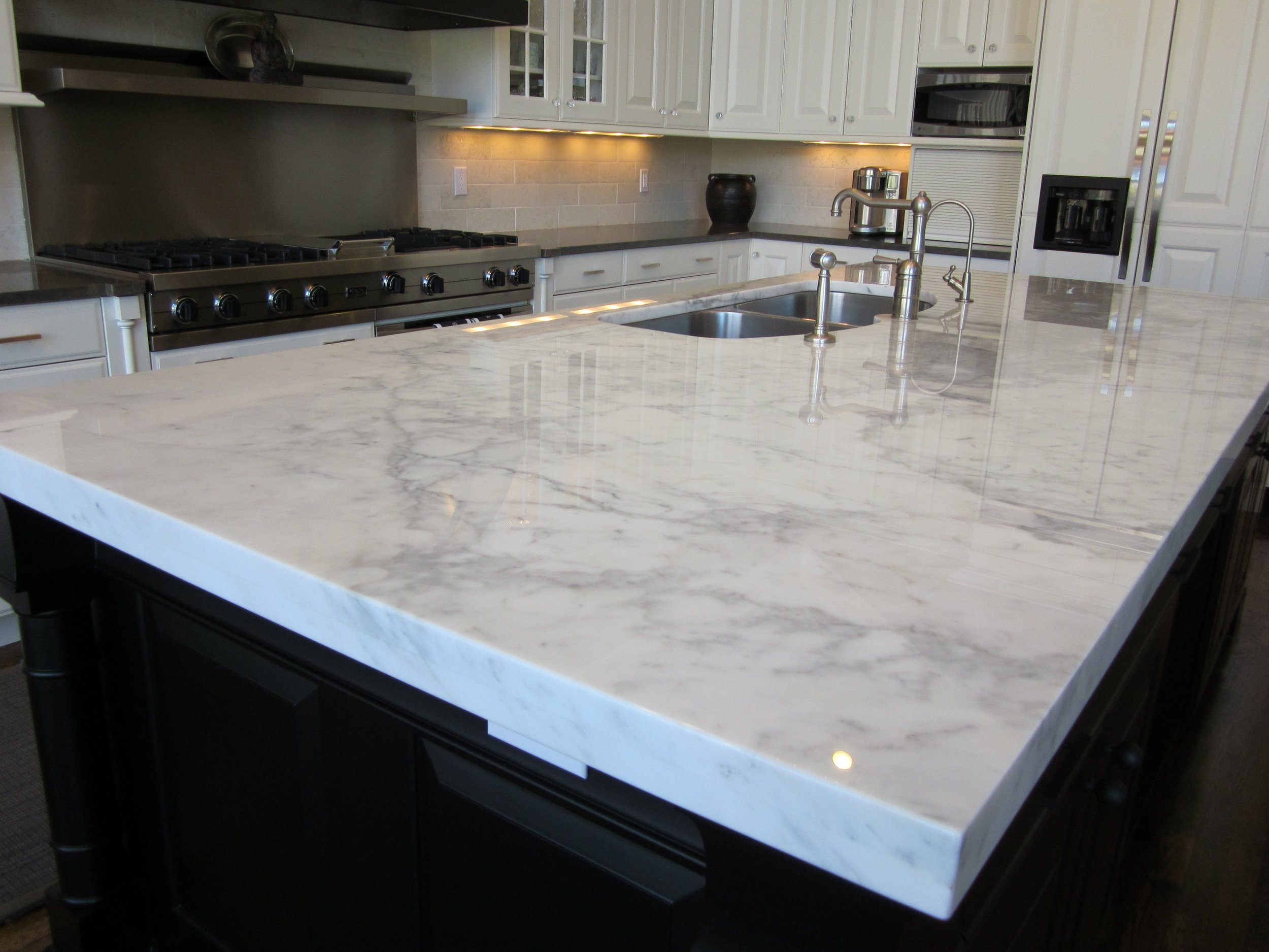 Our Coutertops Soflo Kitchens