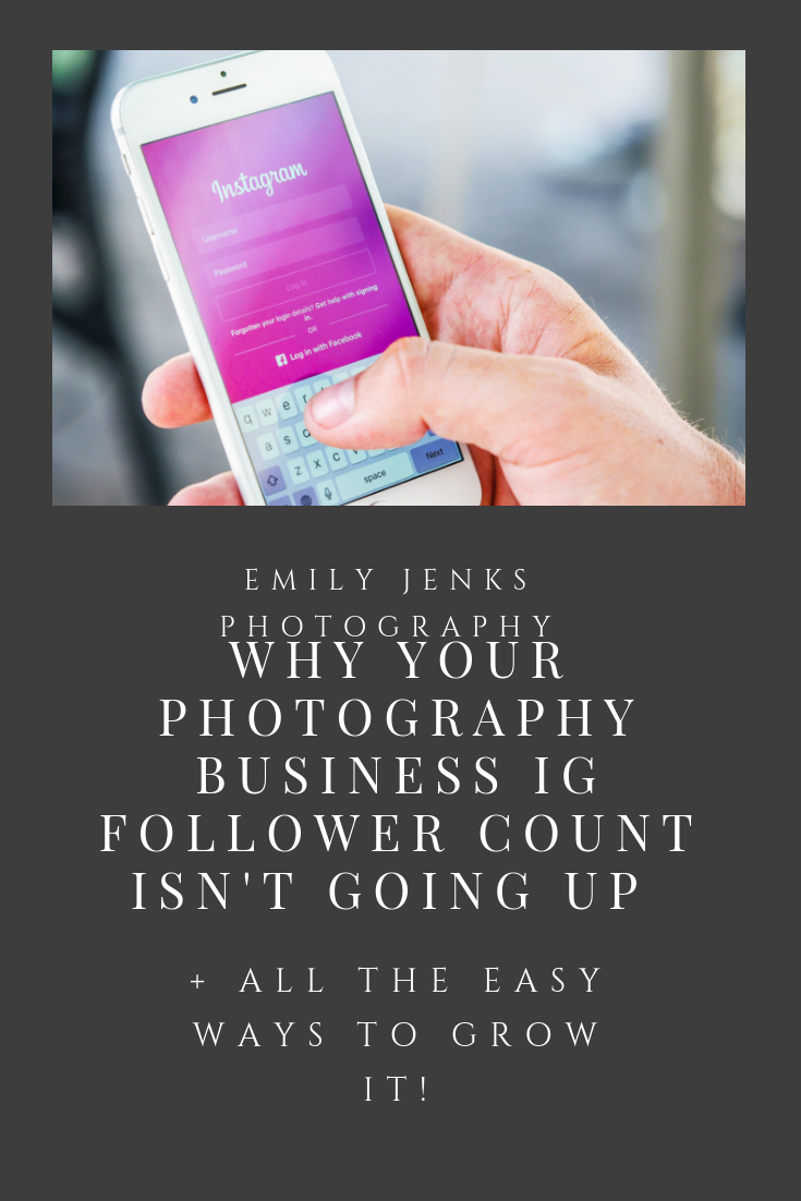  Strategies to grow your IG followers account for photographers! #instagram #socialmediagrowth #socialmedia #photographerbusiness #photographybusiness 