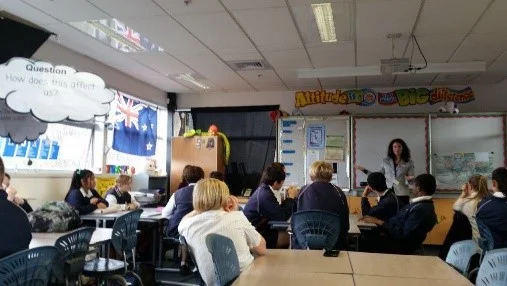 Danielle Grant Albany Junior High School