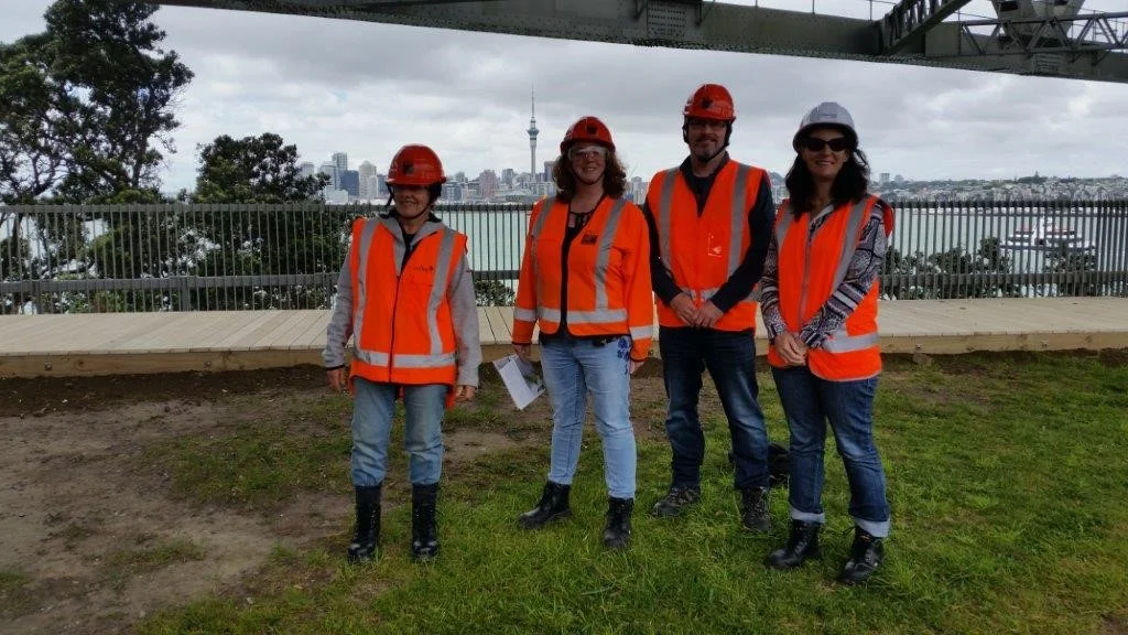 Danielle Grant Auckland Harbour Bridge