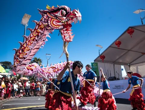 Danielle Grant Chinese New Year Festival