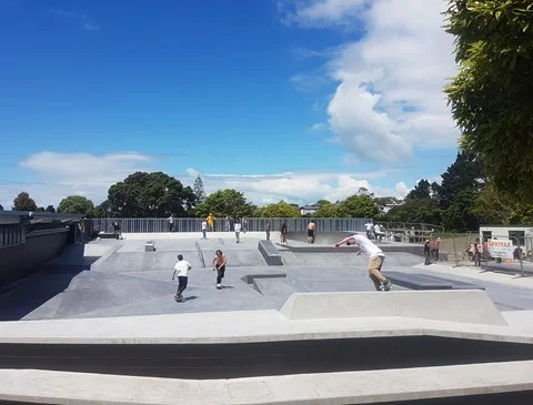 Revamped Birkenhead skate park now open
