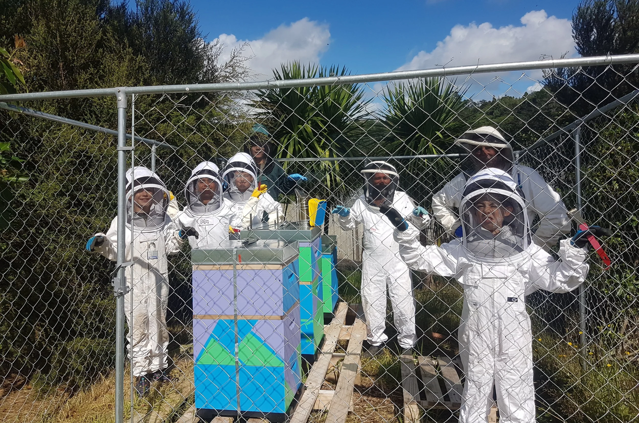 Local Little Bee Keepers