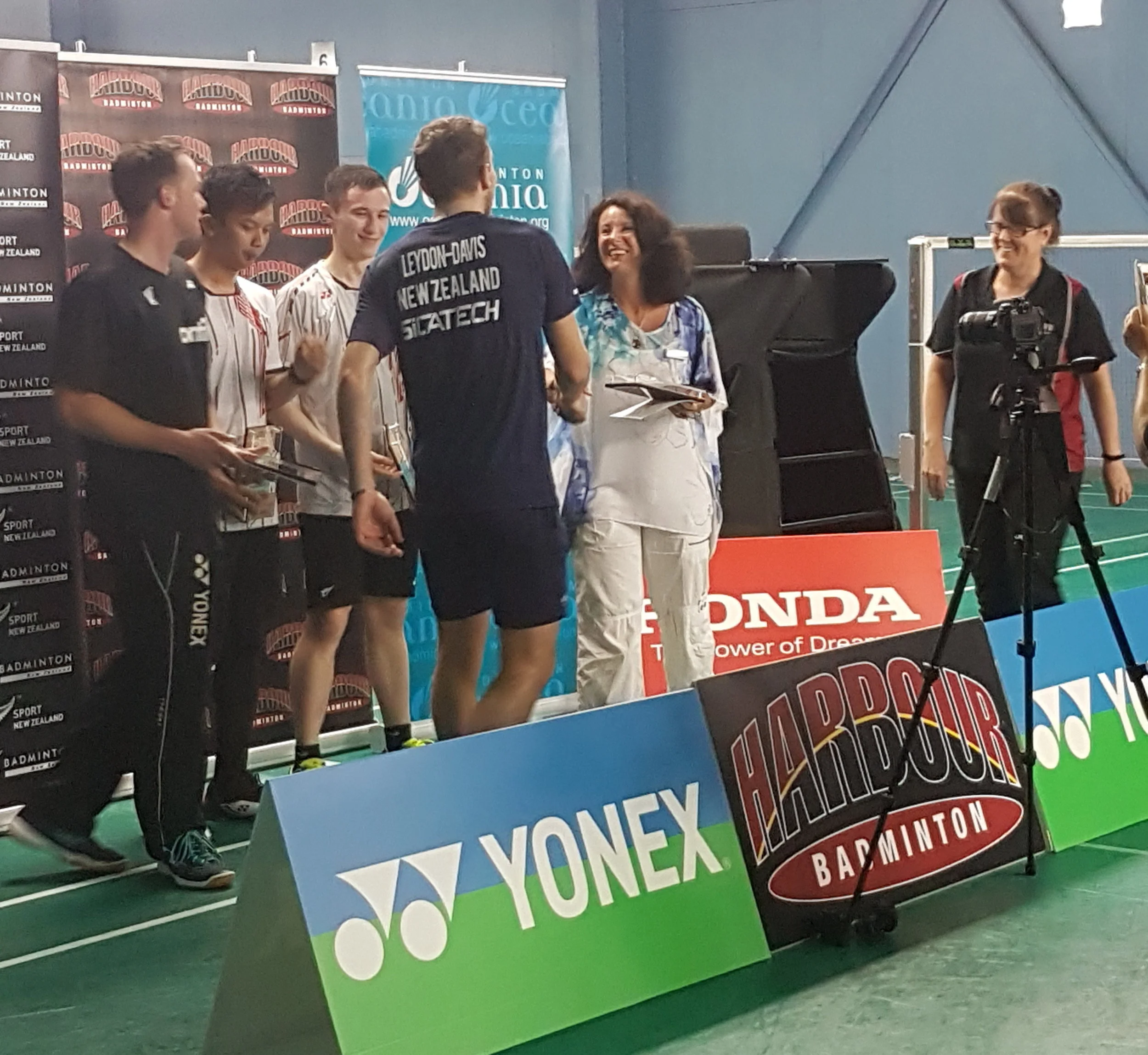 Badminton North Harbour