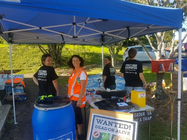 Danielle Grant Pest Free Kaipatiki