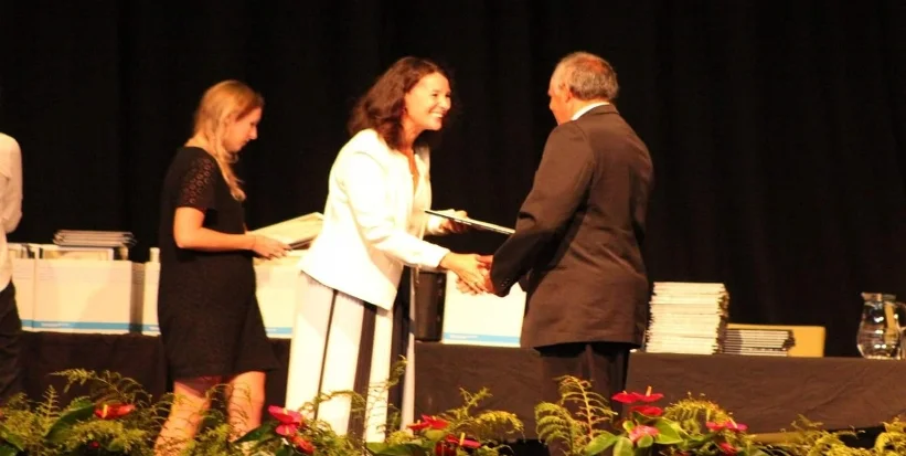 Danielle Grant Citizenship Ceremony