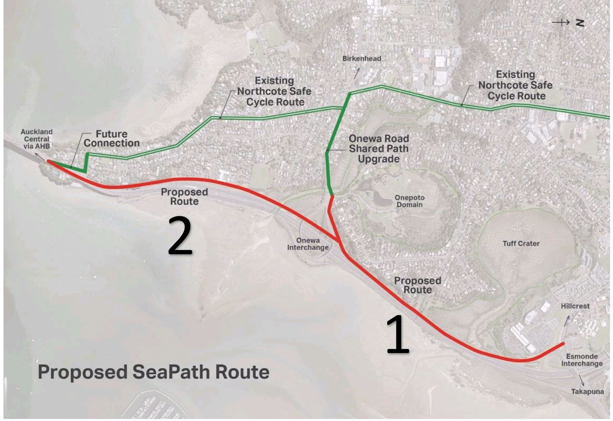 Proposed SeaPath Route