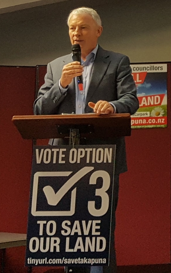 Auckland Mayor Phil Goff