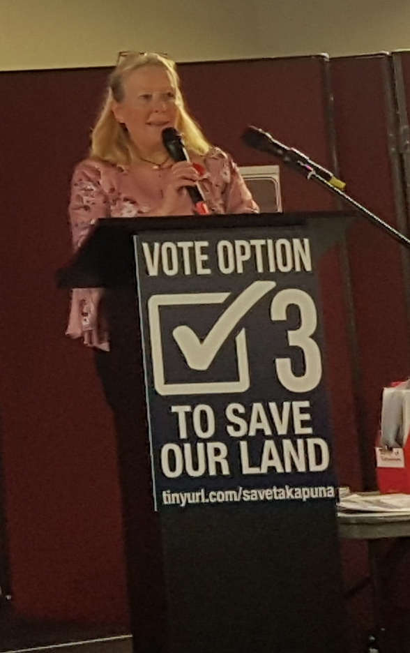 Heart of Takapuna Spokesperson Ruth Jackson