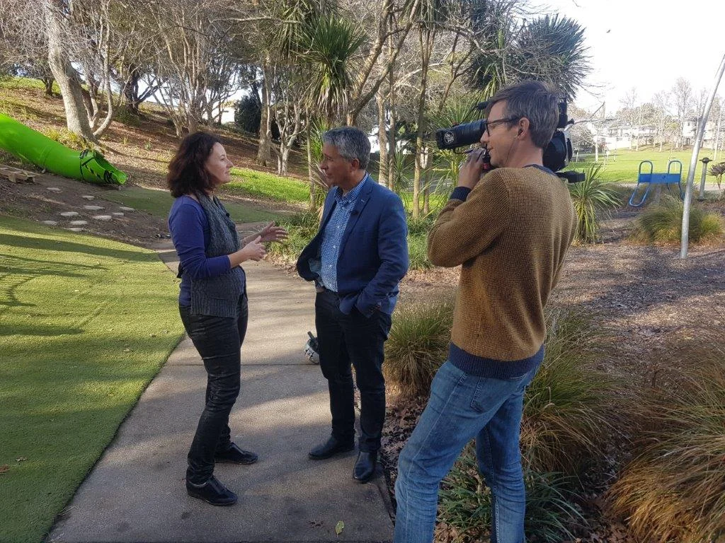 Danielle Grant features on Seven Sharp 17 July 2019