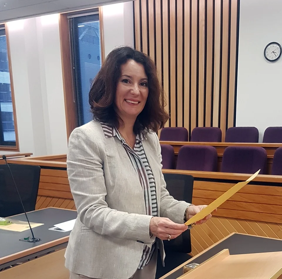 Today I officially became a JP