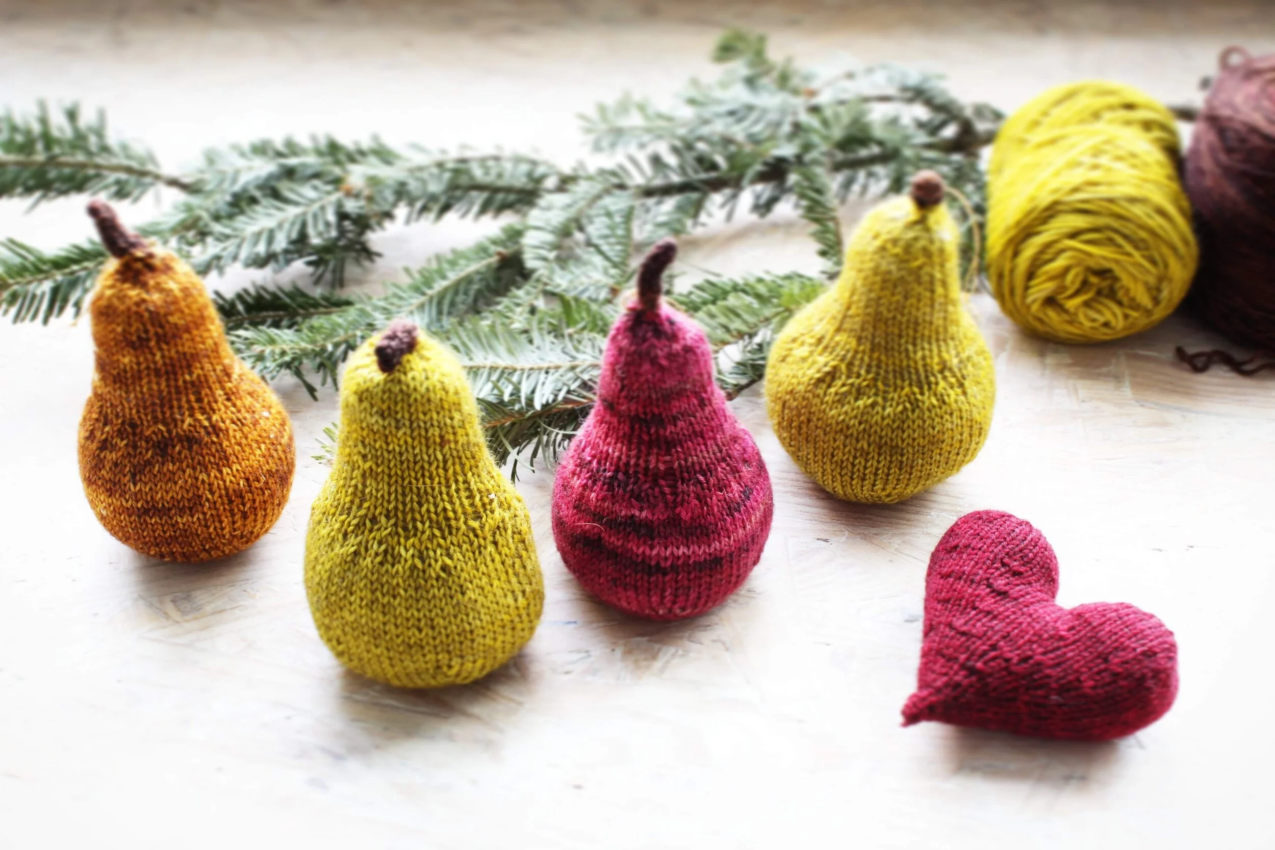 A Pear For Christmas