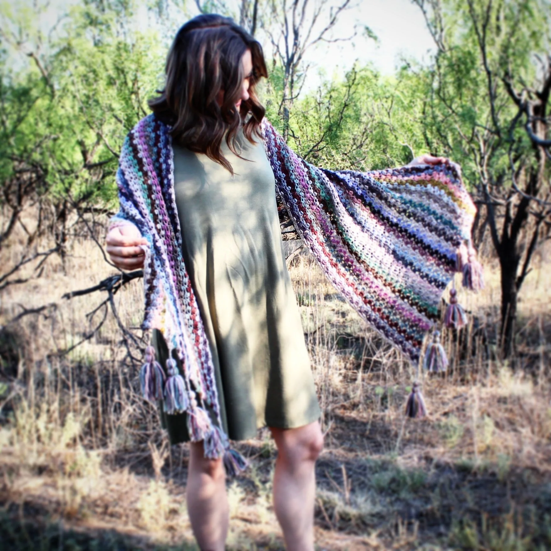 Gift Wrap, A Crocheted Advent Stole Pattern