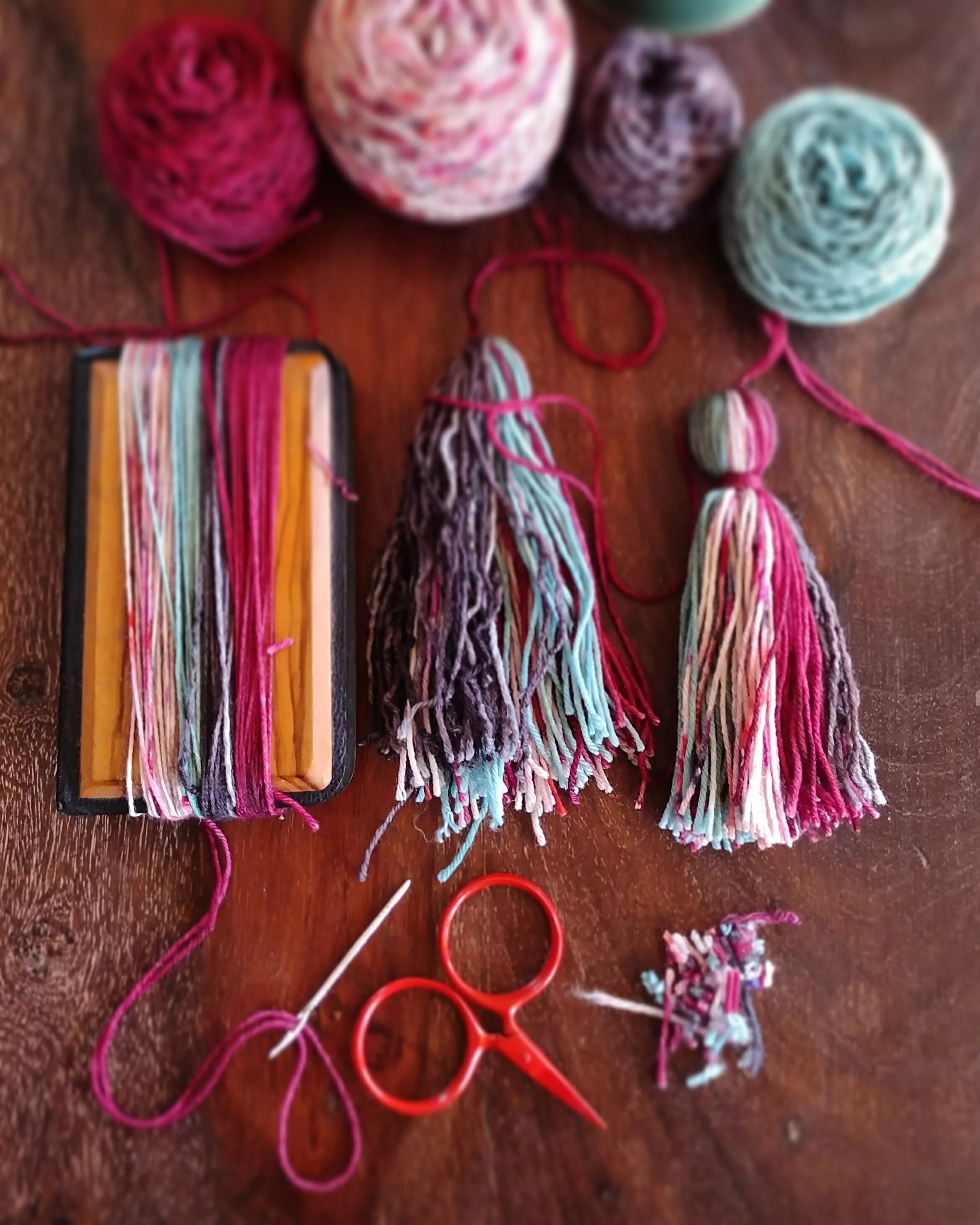 Who Doesn't Love a Good Tassel?  Part 1: The Faded