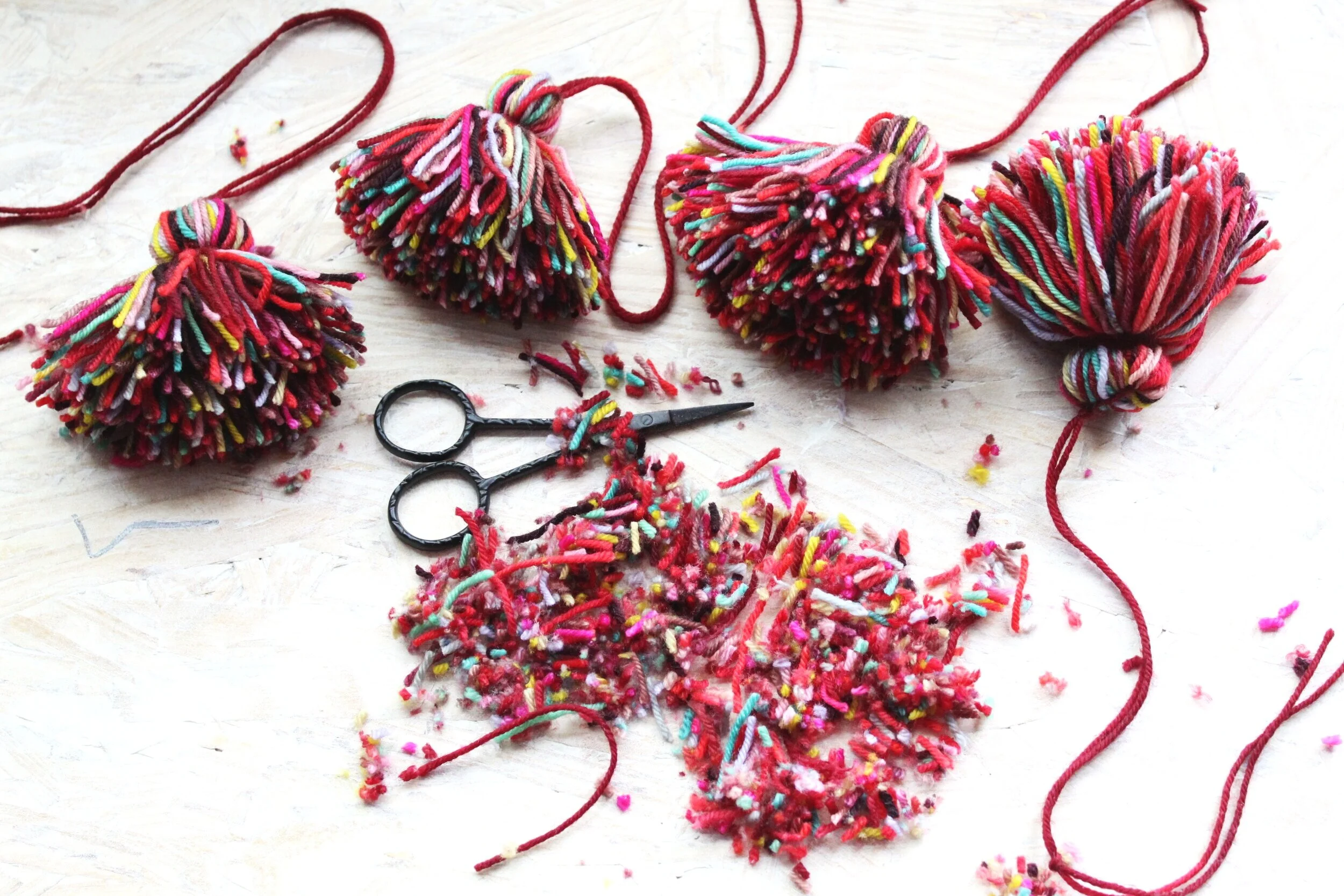 Who Doesn't Love a Good Tassel?  Part 2: The Puffy