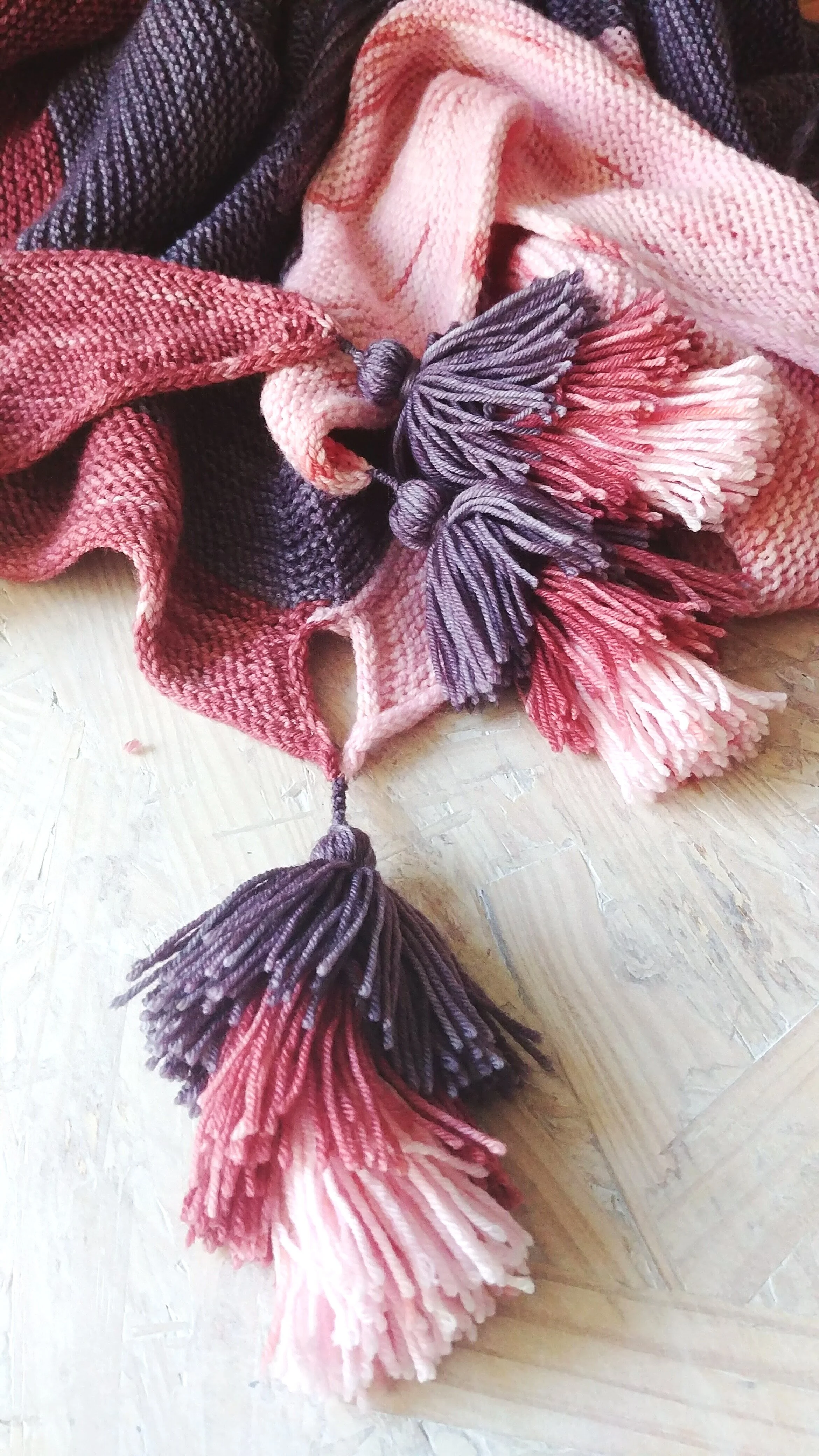 Who Doesn't Love a Good Tassel?  Part 3: The Triple