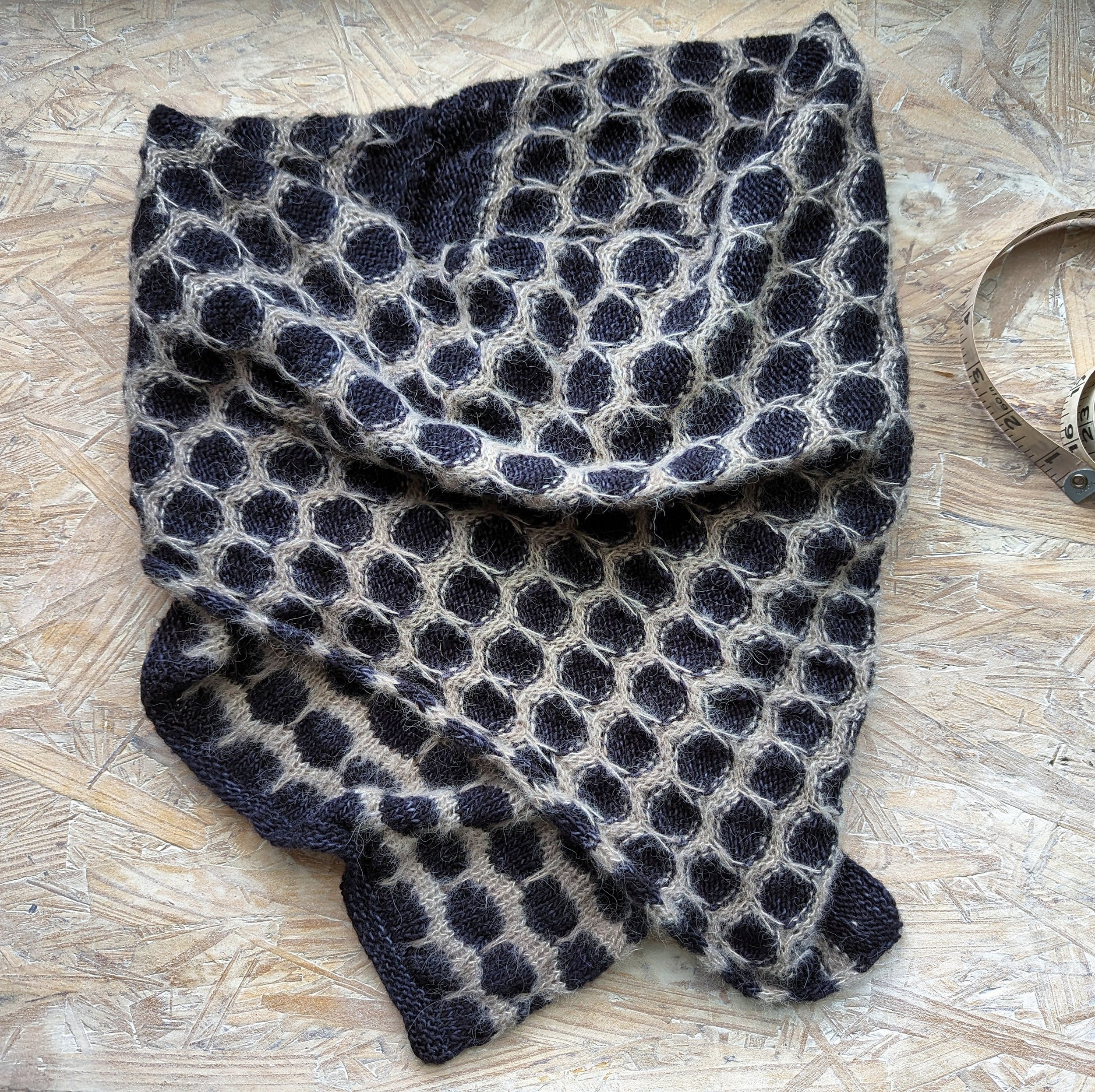 A Midwinter's Night Cowl Pattern