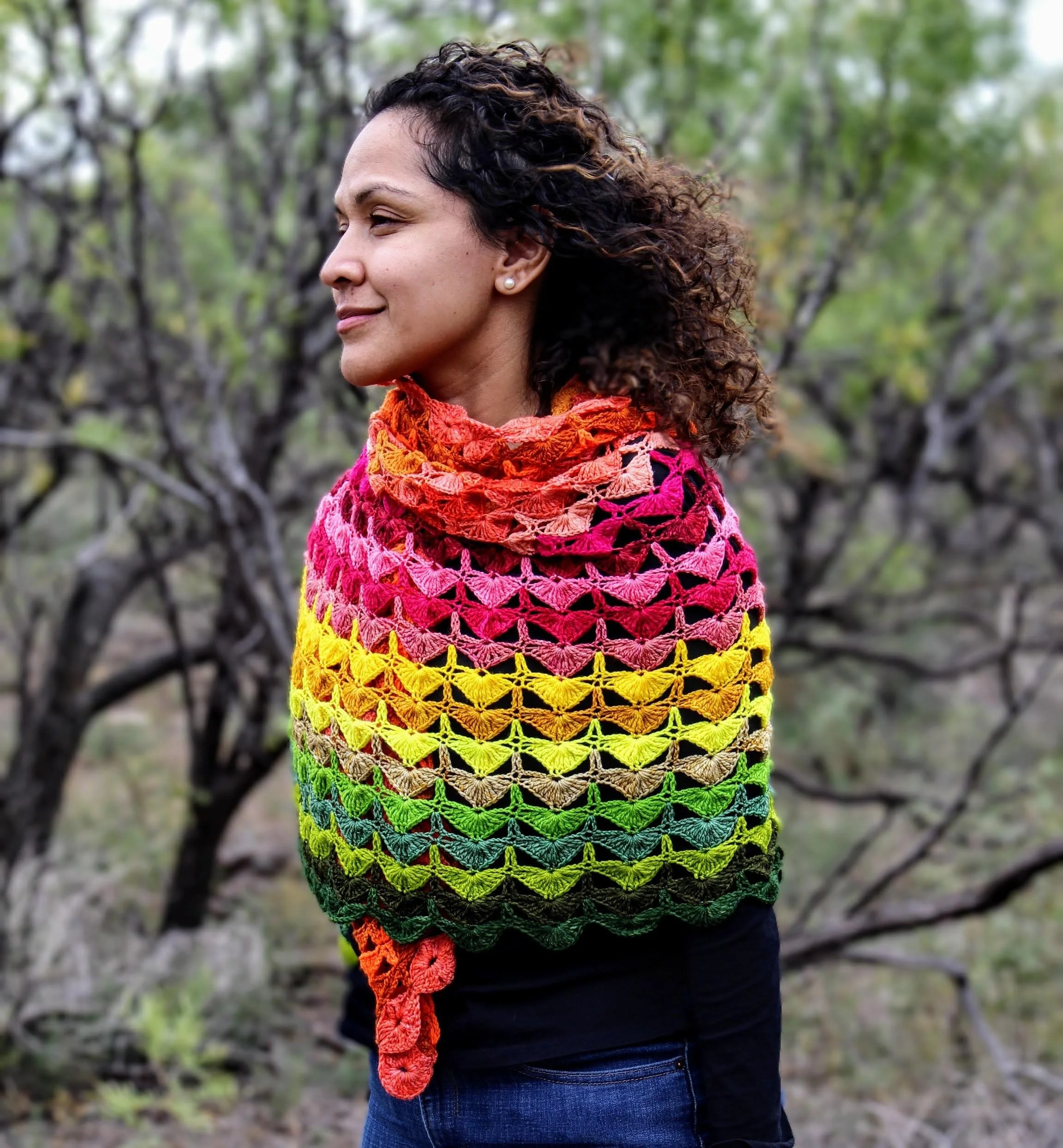The Caroling Wrap Pattern