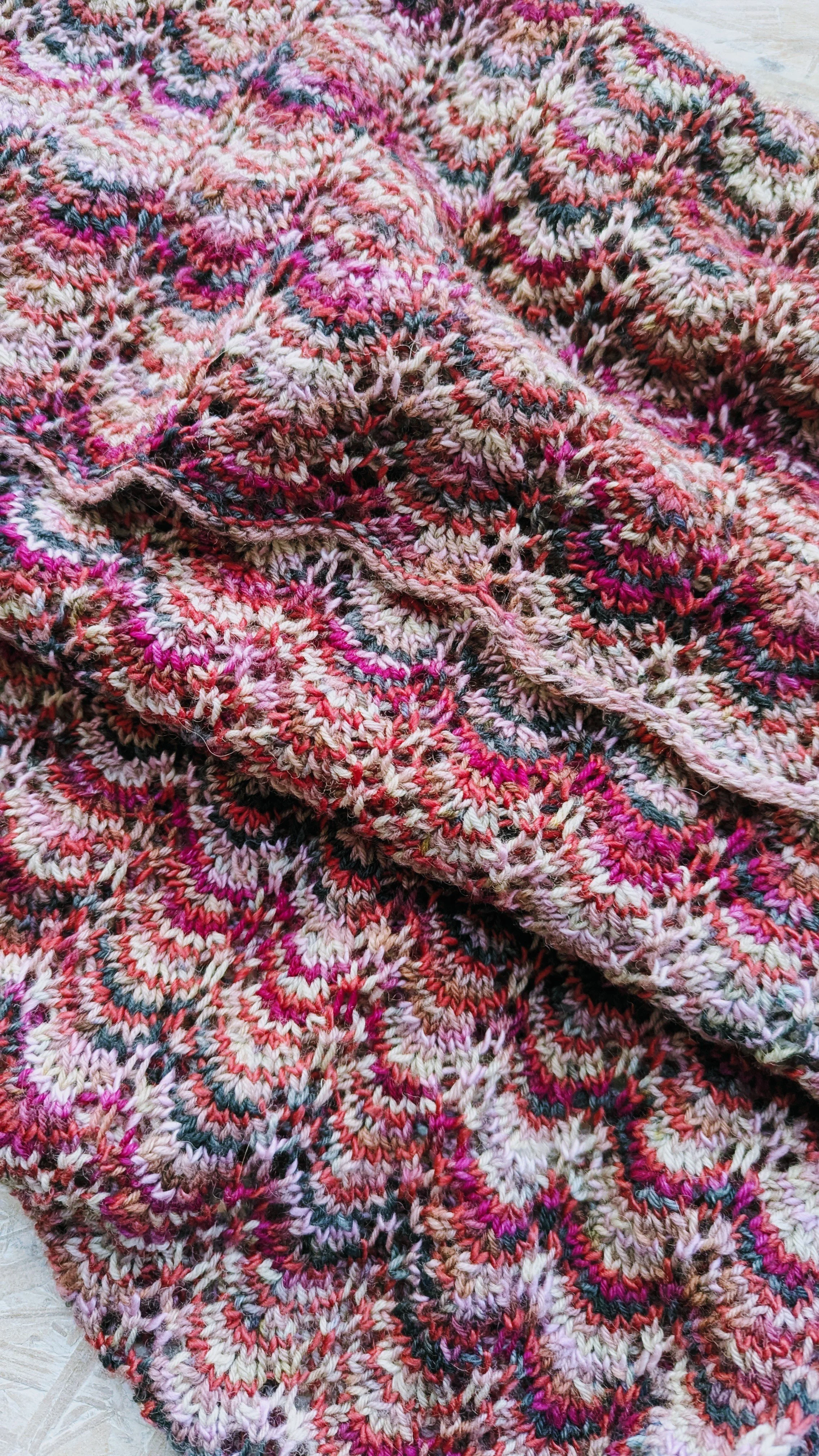 Endpaper Wrap Pattern