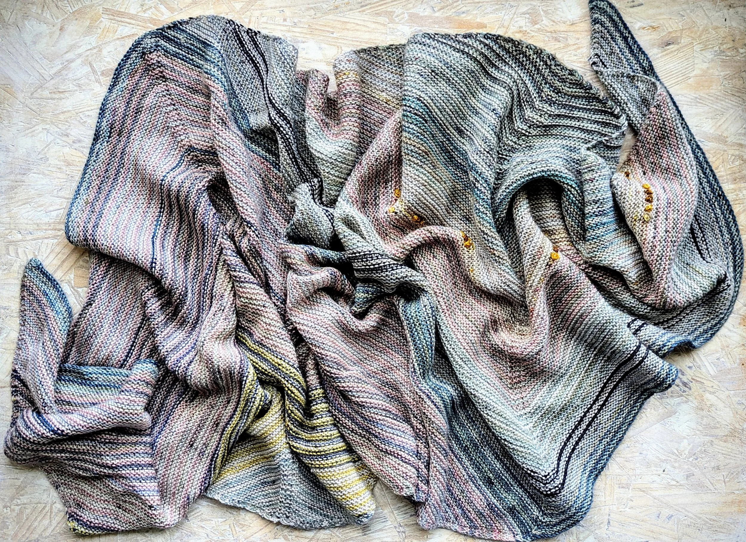 Garter Soup Pattern