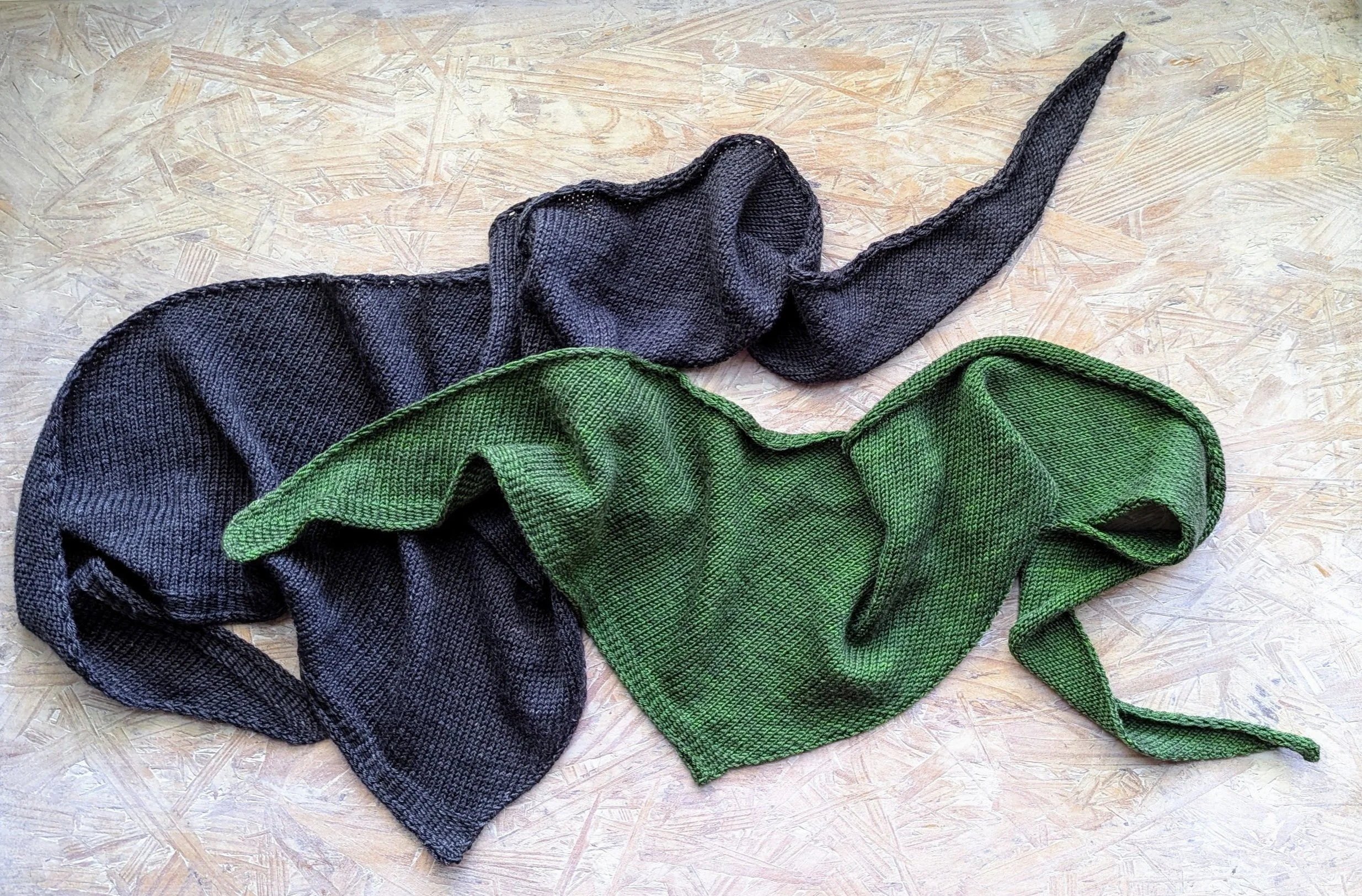 The Staple Scarf Pattern