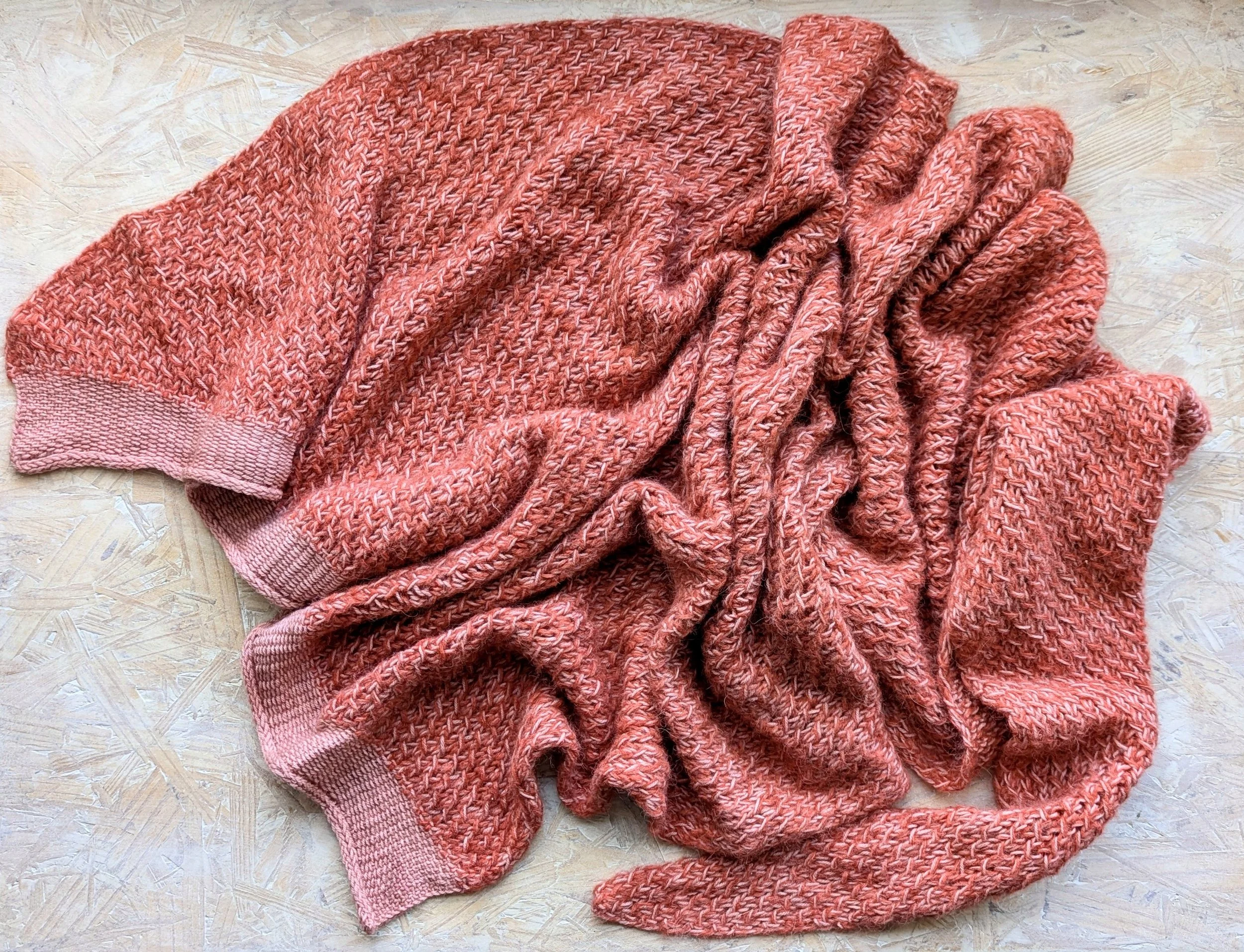 Solace Shawl Pattern