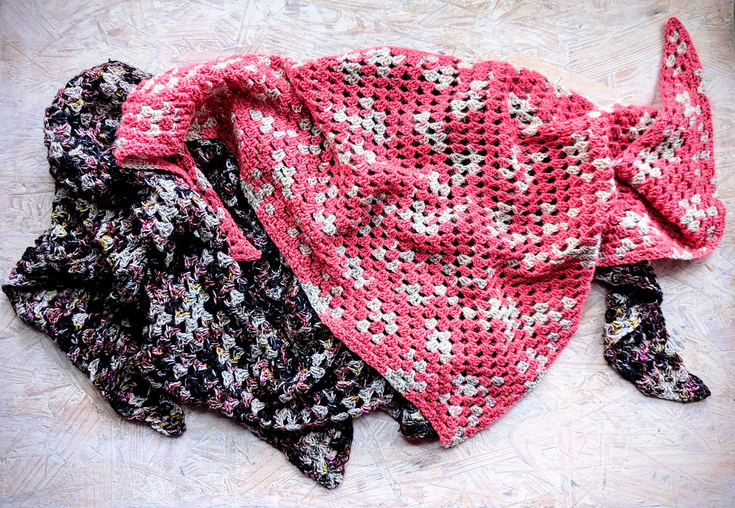 Granny's Organic Triangle Pattern