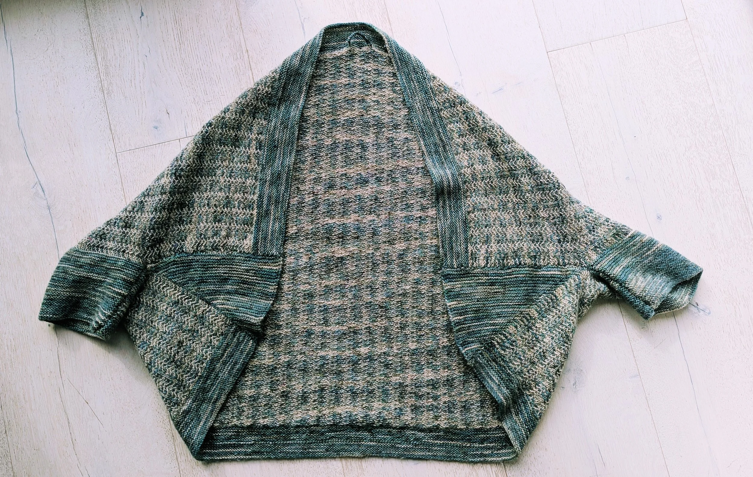 Owl Glass Cardigan Pattern