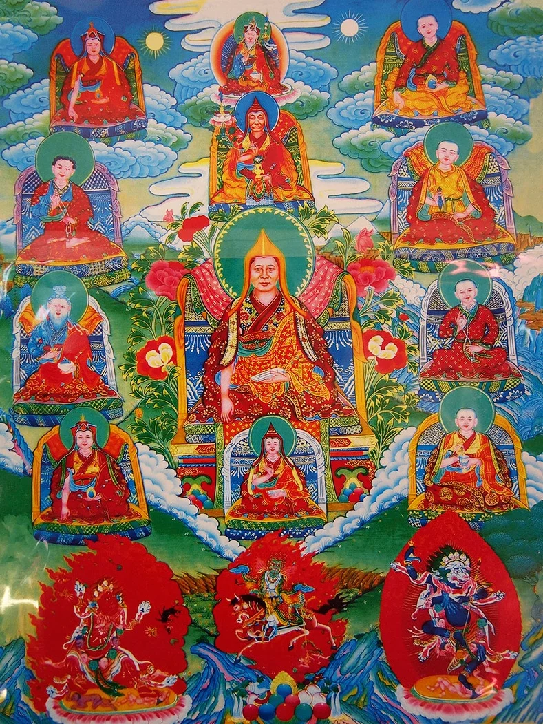 The Rahob lineage tree