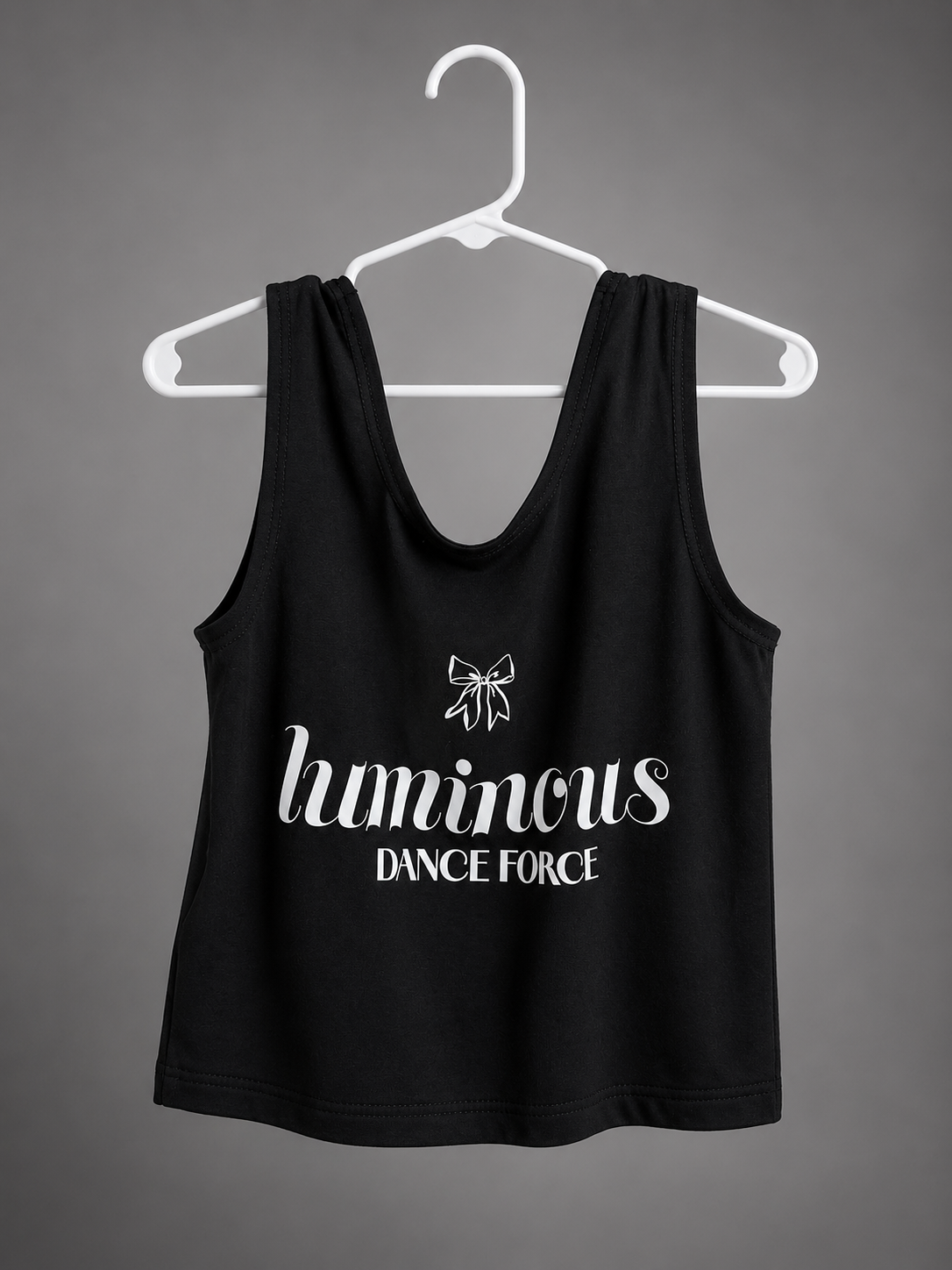 Black Crop Tank