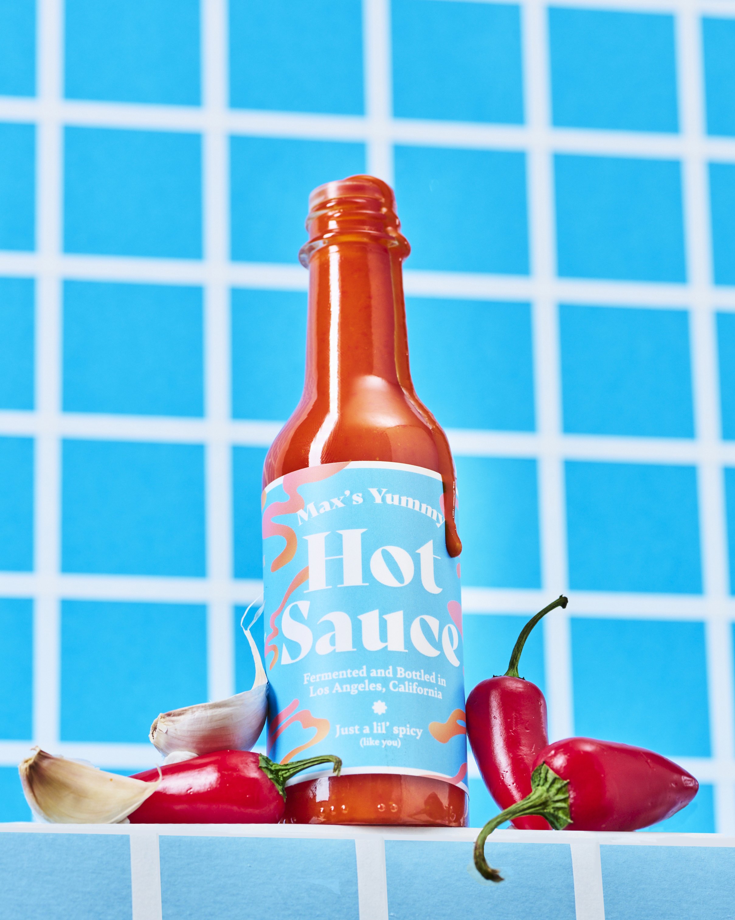 Max's Yummy Hot Sauce — Max Rappaport