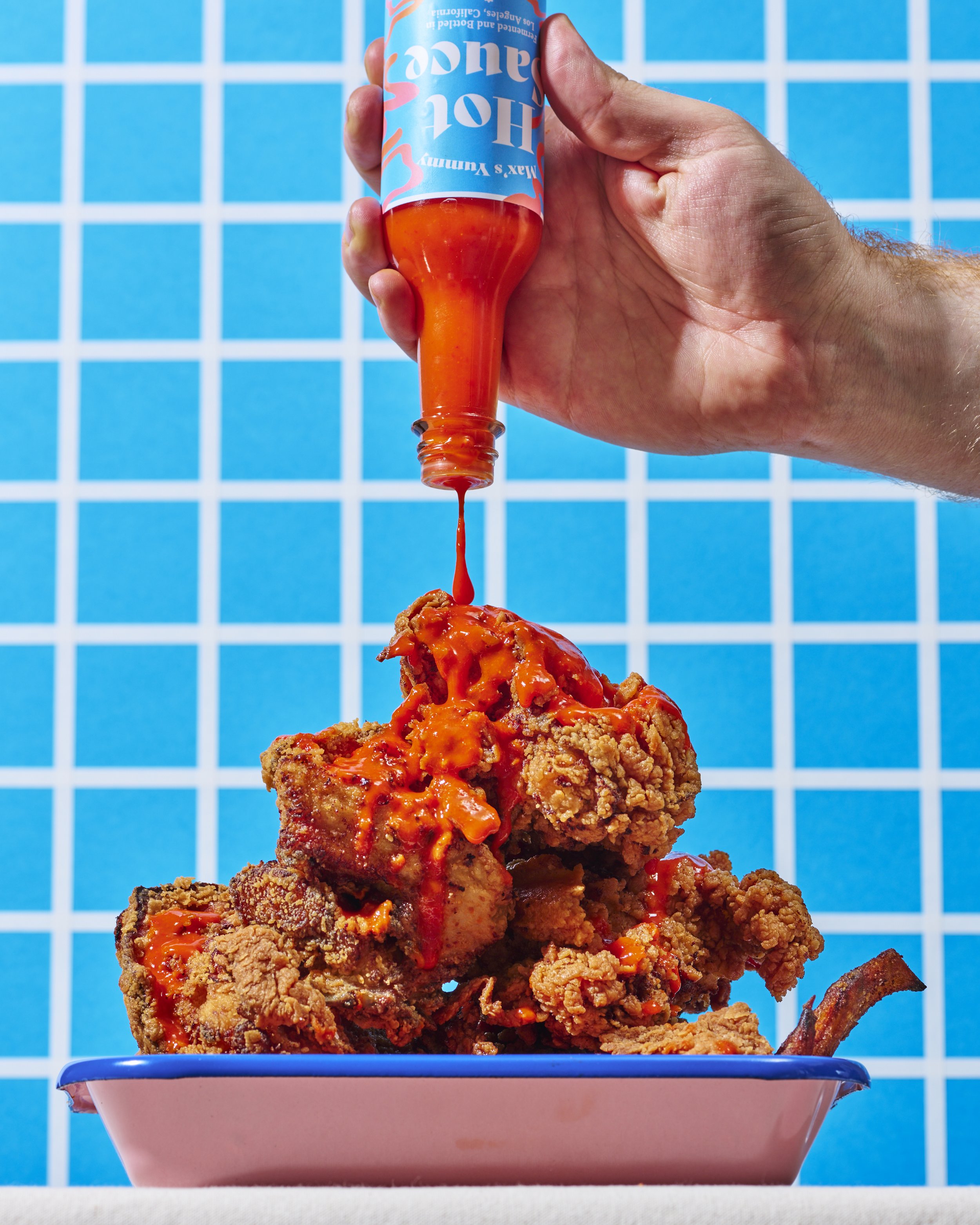 Max's Yummy Hot Sauce — Max Rappaport