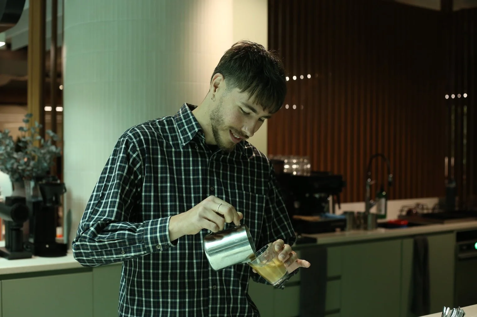 Barista Trainer - Reuben Douglas