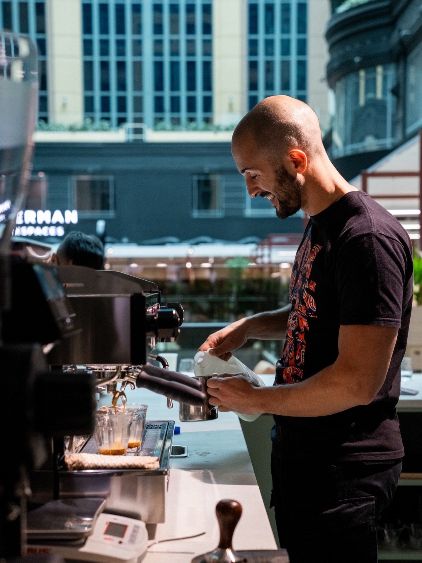 We&rsquo;re fortunate to have some of the best people come through our doors &mdash; home baristas, coffee professionals, teachers, students, travellers&hellip; and old friends. 

We&rsquo;re here to teach, but we&rsquo;re also here to have a good ti