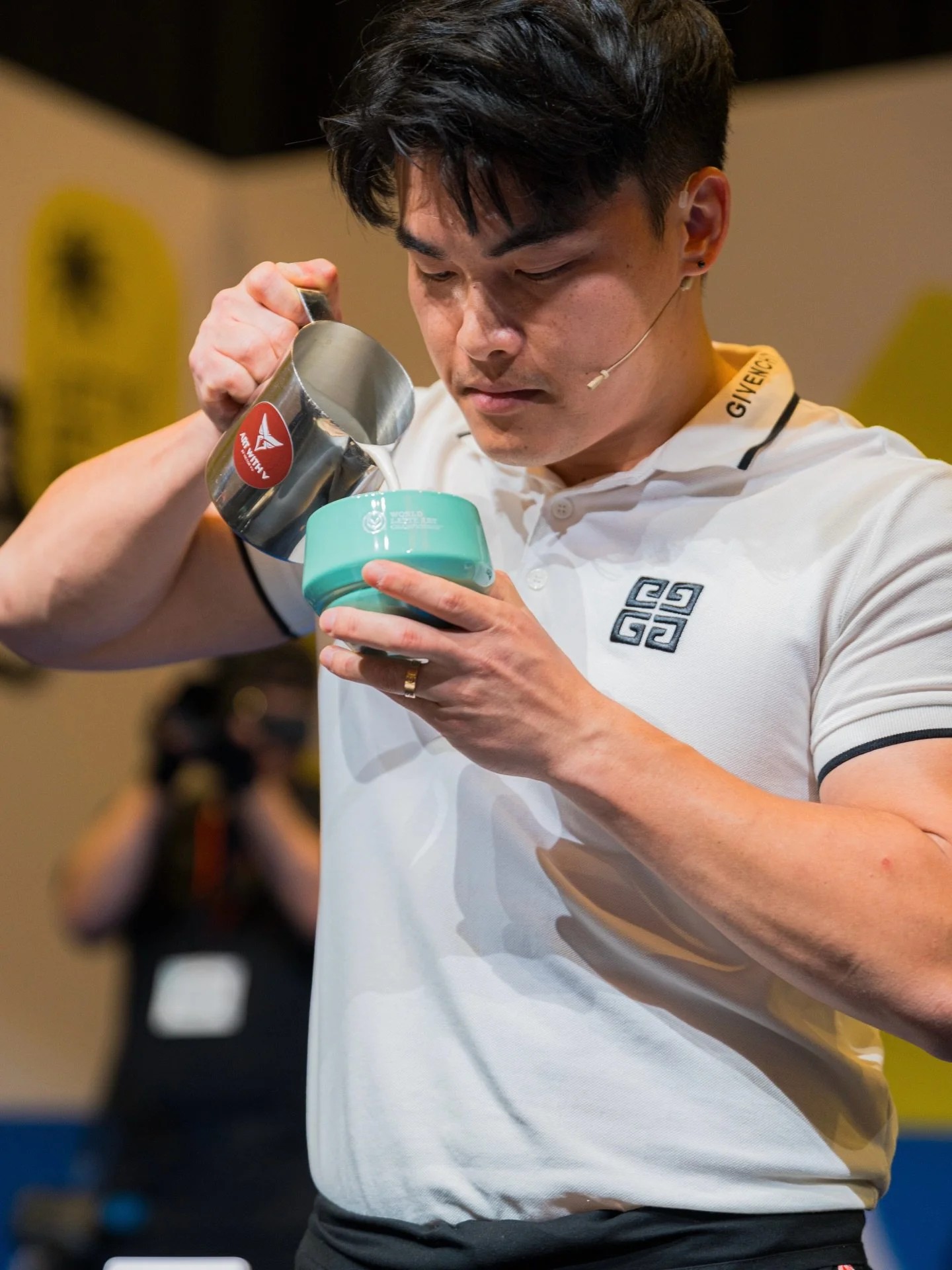 Our next Industry Assessor is @victorvuuu 

Victor is the current and 3 x Australian Latte Art Champion and is highly regarded as one fo the best latte artists in the world. He previously worked @ona.melbourne as a Barista Trainer and is currently a 