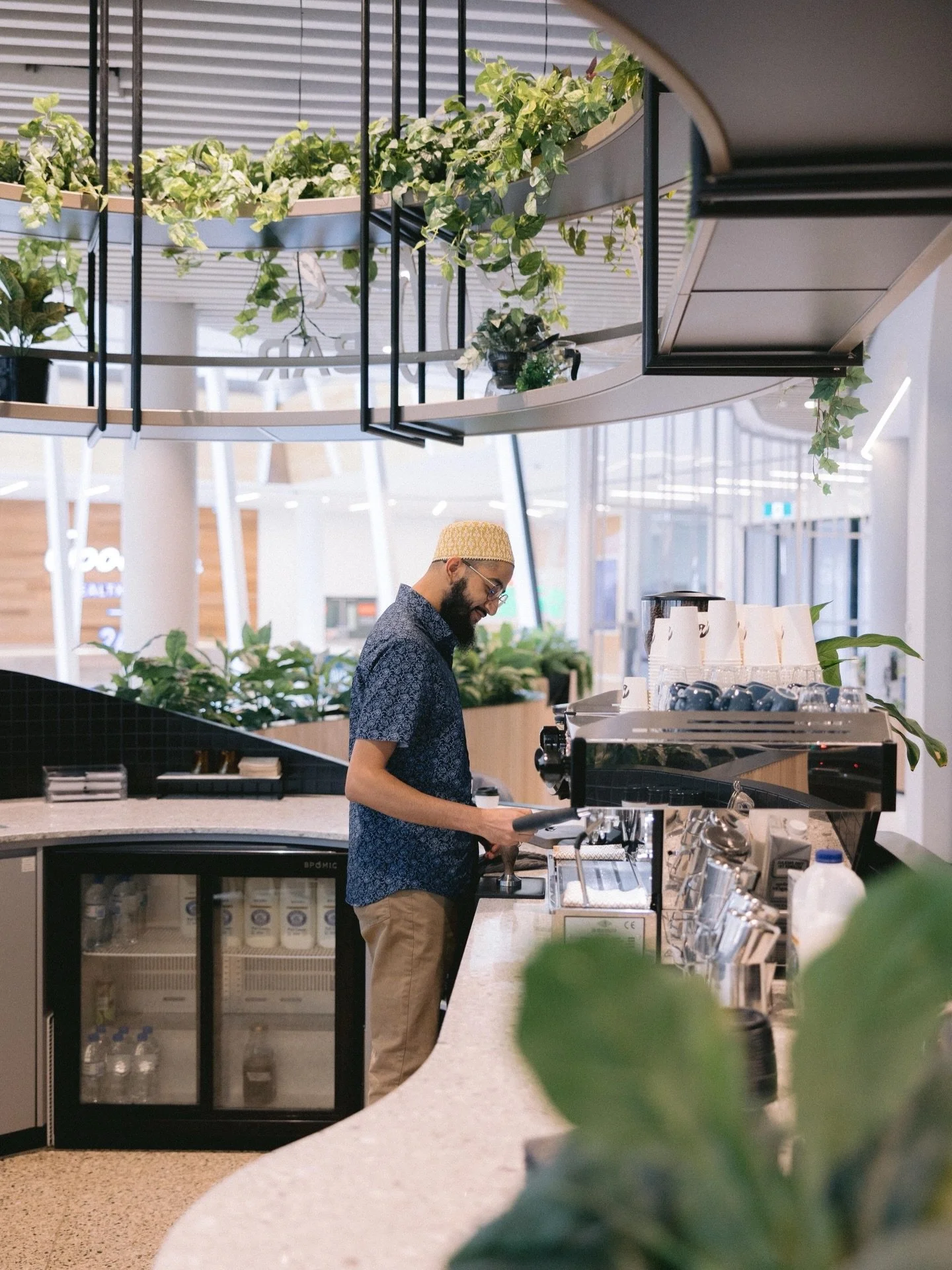 It is with a happy (but heavy) heart to let you know our coffee bar manager and trainer @murtaza.pishori will be moving on to bigger and better things in May, while also focusing more on building his coffee business @continuum_coffee &mdash; as a pas