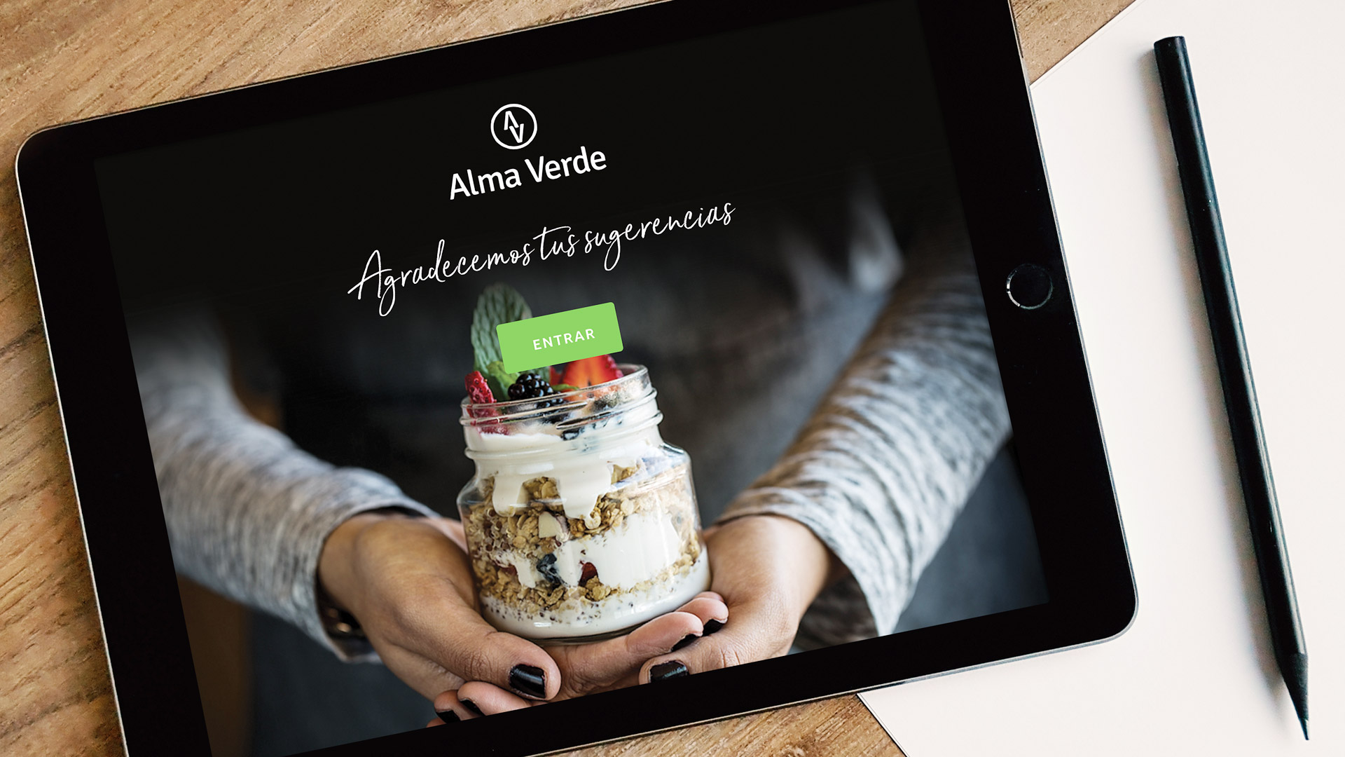 Sistema encuesta - Alma Verde