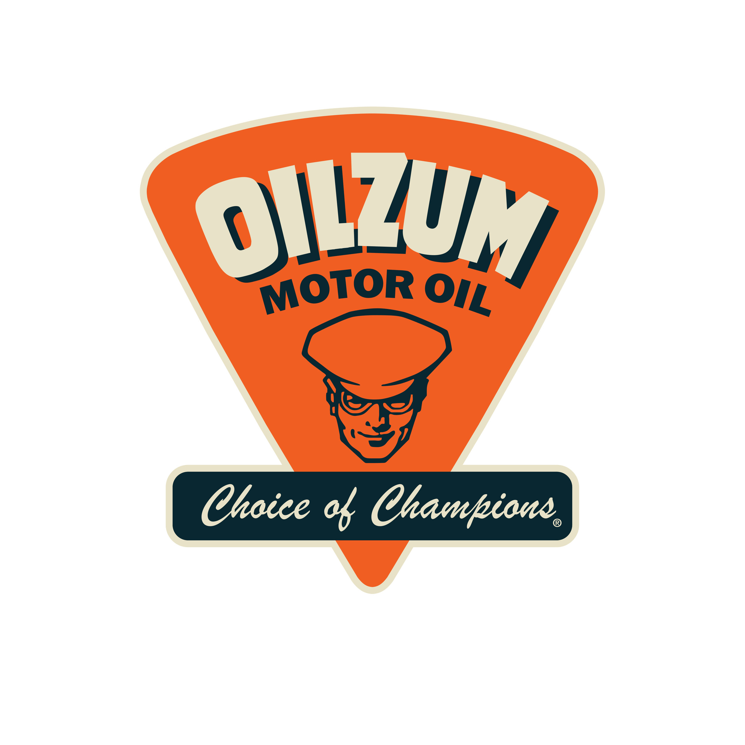 Vintage Oilzum Logo 2