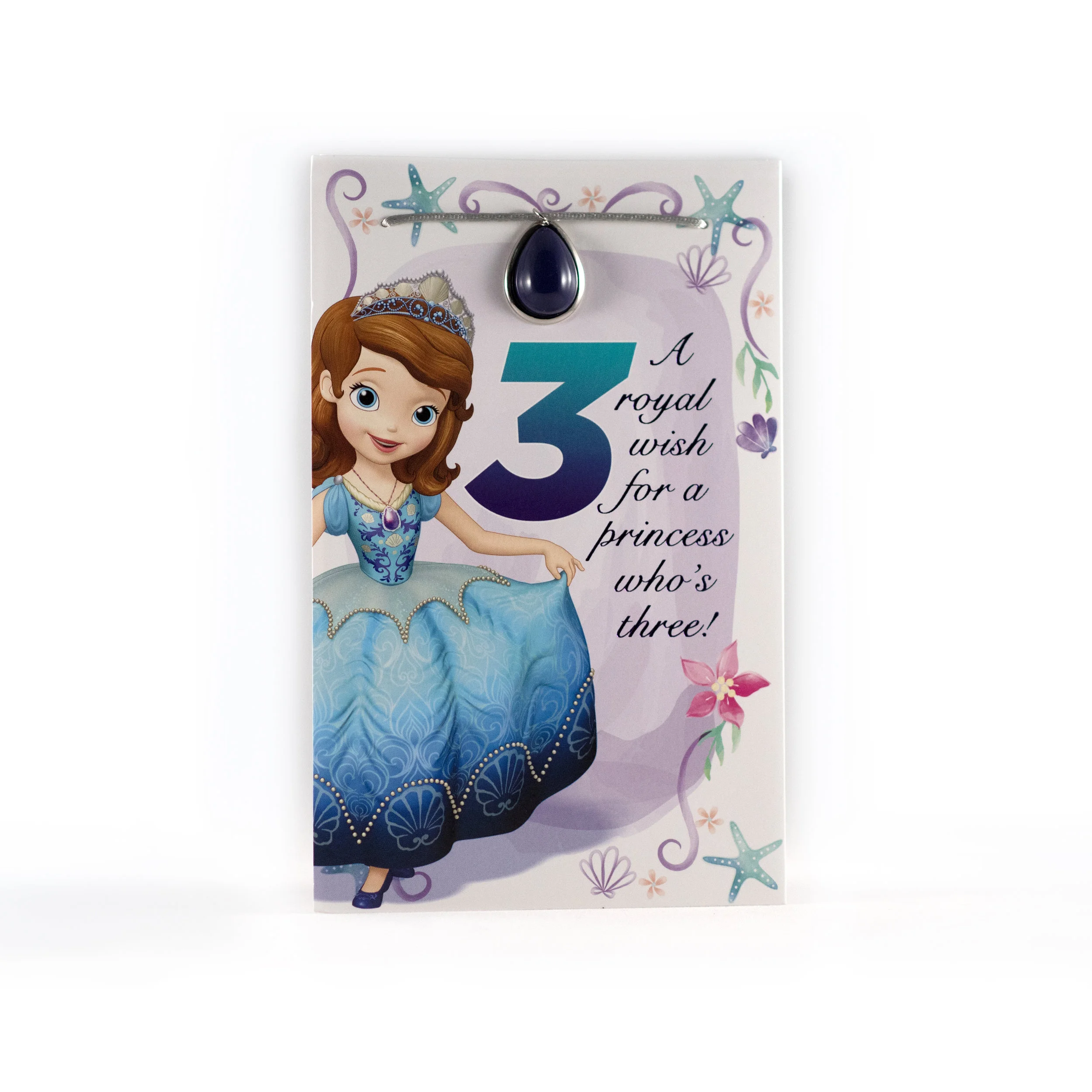 Princess Sophia 3rd Birthday Card