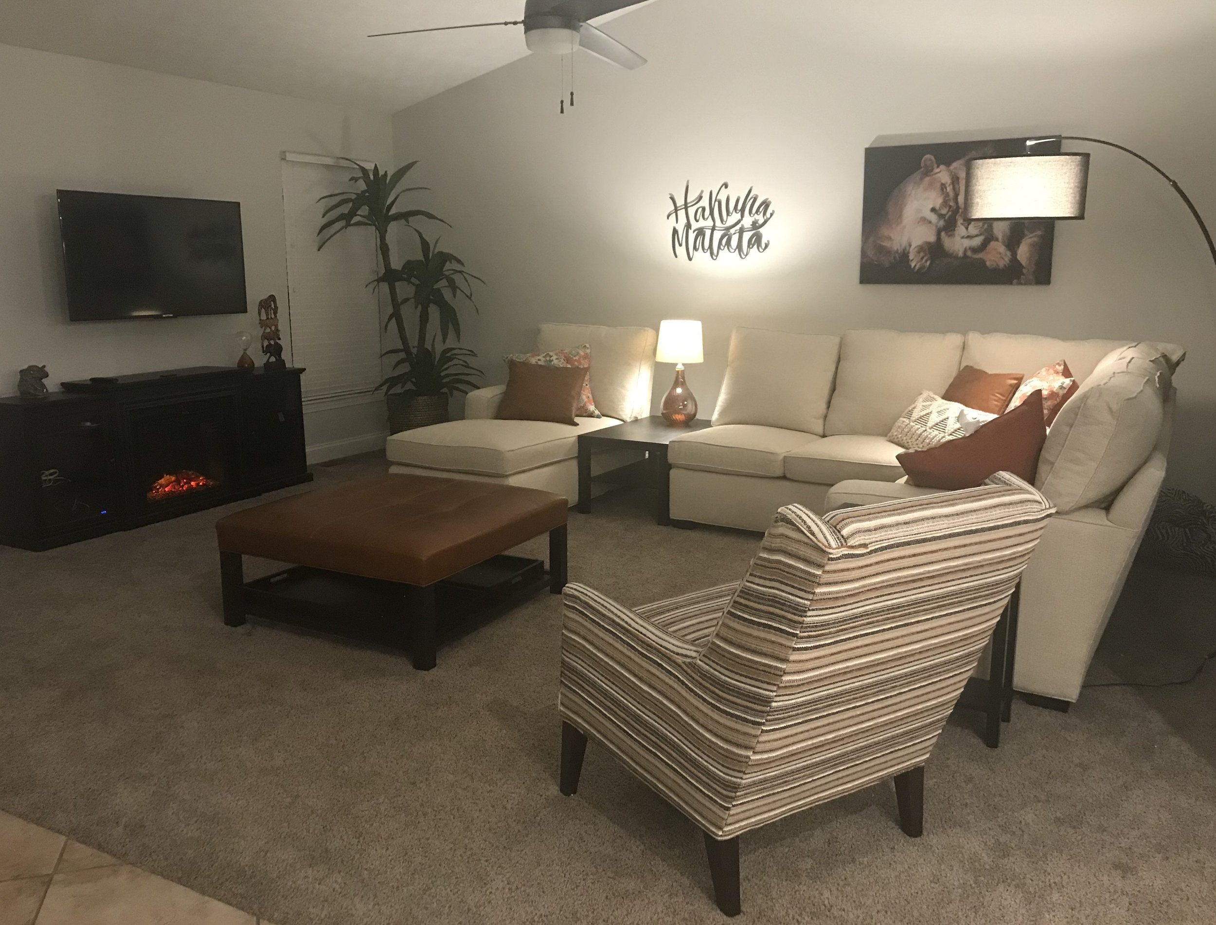 Lion King Living Room