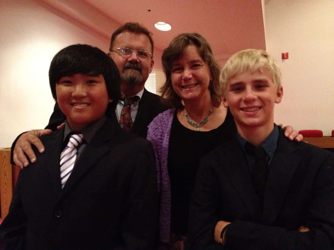 Paul Linde, M.D. & Laurie Schultz, M.D.