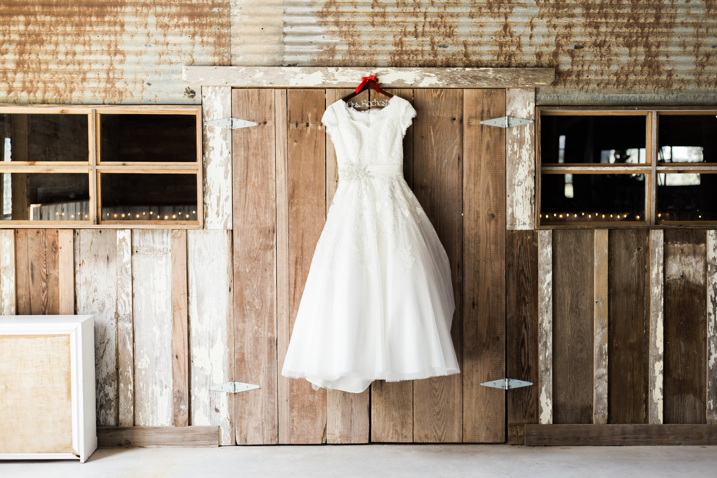 Wedding Dress - Vintage Barn