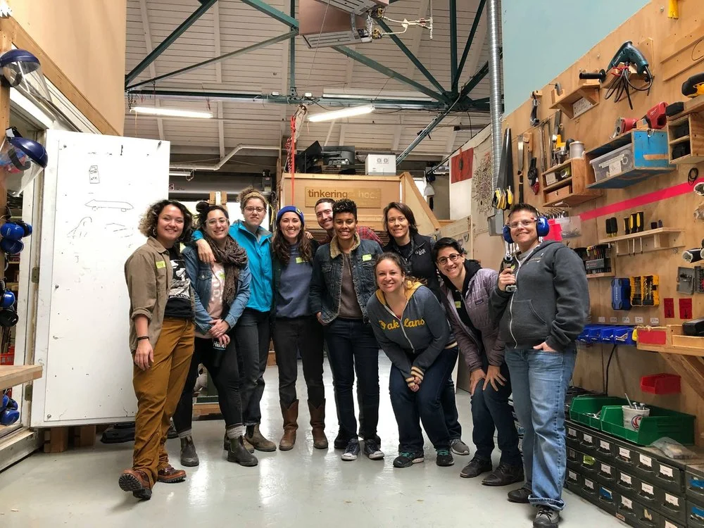 Introduction to Tools workshop at Brightworks School in San Francisco, Ca. Read more about this project in our What We’ve Been Up To Section