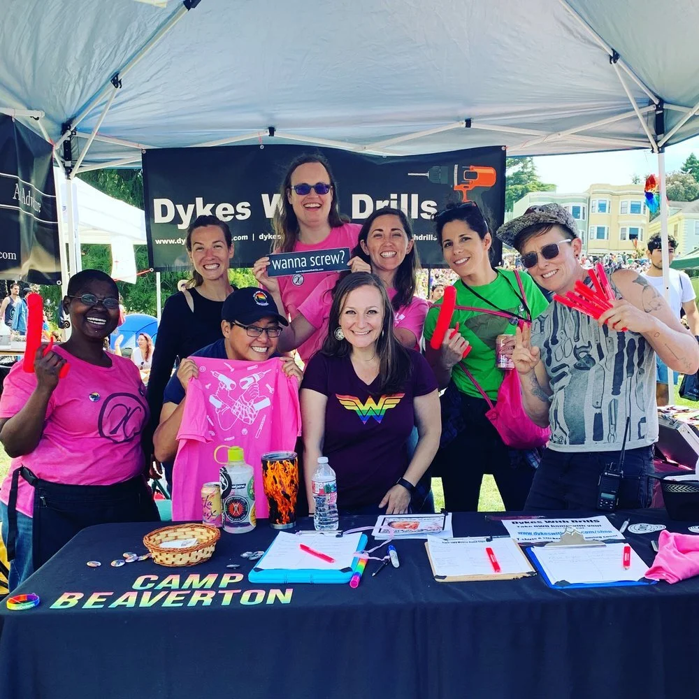 Dyke March Resource Booth