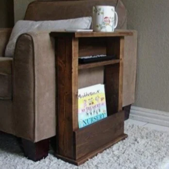 Build At Home: Small Side Table