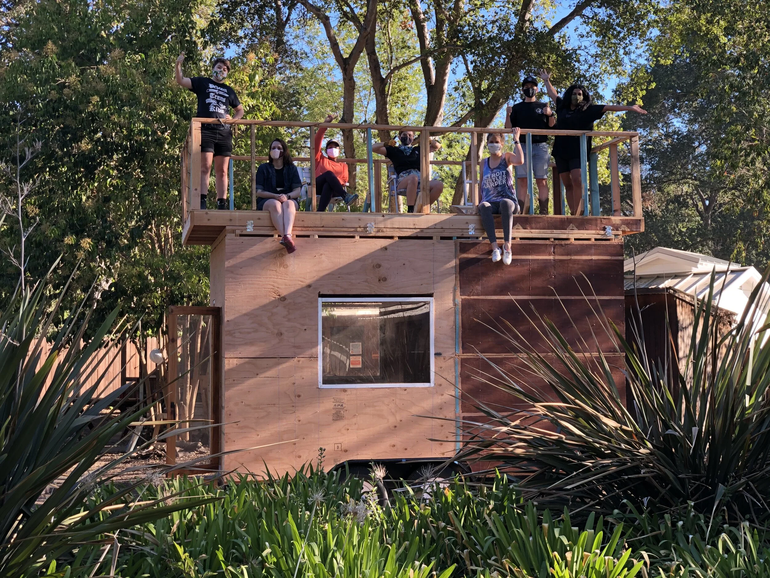 Carpentry Day Camp - Tiny House Design and Build