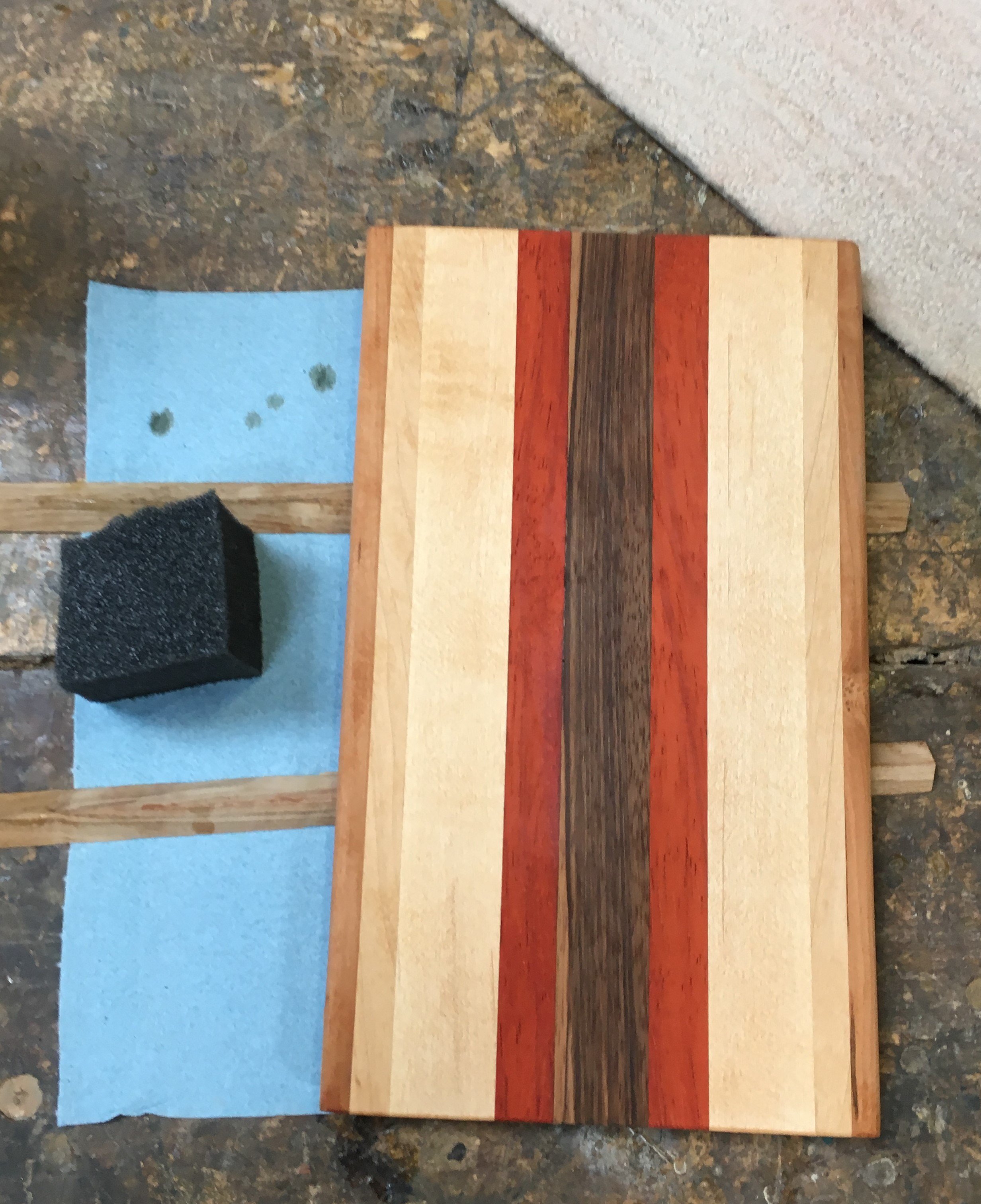 Chicago: Cutting Board (December)